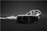 Exhaust with valve + central pipes CES3 Capristo Mercedes AMG SL63/65 (R230) Biturbo 2001-2011