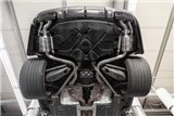 Auspuff mit Klappe + Zentralrohr CES3 Capristo Mercedes AMG SL63/65 (R230) Biturbo 2001-2011