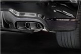 Auspuff mit Klappe + Zentralrohr CES3 Capristo Mercedes AMG SL63/65 (R230) Biturbo 2001-2011