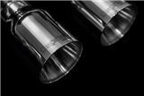 Pot d'échappement complet avec valve Capristo Porsche 991.1 GT3/3RS 2013-2015