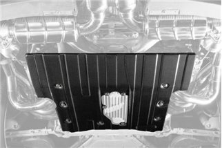 Pot d'échappement complet avec valve Capristo Porsche 991.1 GT3/3RS 2013-2015