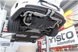Pot d'échappement complet avec valve Capristo Porsche 991.1 GT3/3RS 2013-2015