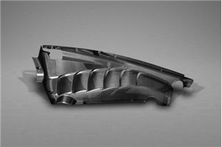 Capristo Ferrari 488 Carbon-Motorraum-Seitenabdeckungen