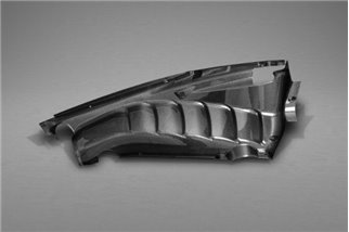 Capristo Ferrari 488 Carbon-Motorraum-Seitenabdeckungen