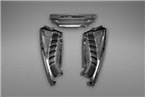 Capristo Ferrari 488 Carbon-Motorraum-Seitenabdeckungen