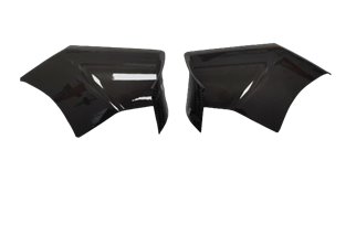 Carbon rear spoiler duct cover Capristo Ferrari 488 coupé