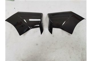 Carbon rear spoiler duct cover Capristo Ferrari 488 coupé