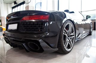 Diffuseur arrière Capristo carbone Audi R8 Gen2 Restyling à partir de 2020