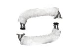 Downpipe decatalizzatore scarico con coperte termiche Capristo Lamborghini Murcielago LP580