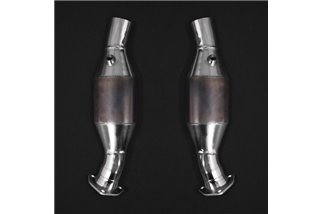 Catalizzatore sportivo 250 celle Capristo Ferrari F430