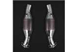 Catalizzatore sportivo 250 celle Capristo Ferrari F430