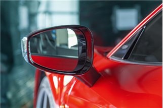 Capristo Ferrari 458 carbon mirror caps