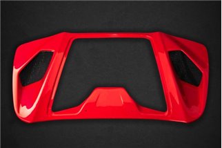 Carbon and glass bonnet Design S - Capristo Ferrari Ferrari 488GTS/Pista