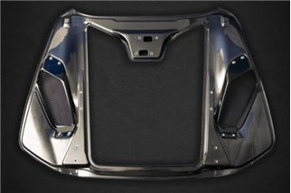 Carbon and glass bonnet Design S - Capristo Ferrari Ferrari 488GTS/Pista