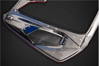 Carbon and glass bonnet Design S - Capristo Ferrari Ferrari 488GTS/Pista