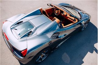 Carbon and glass bonnet Design S - Capristo Ferrari Ferrari 488GTS/Pista