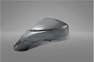 Capristo Ferrari F8 Carbon-Spiegelkappen