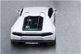 Carbon and glass bonnet with Capristo Lamborghini Huracan performance air intakes