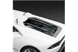 Carbon and glass bonnet with Capristo Lamborghini Huracan performance air intakes