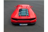 Capot en carbone et verre avec prises d'air performantes Capristo Lamborghini Huracan