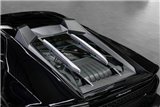 Carbon and glass bonnet with Capristo Lamborghini Huracan performance air intakes