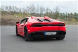 Carbon and glass bonnet with Capristo Lamborghini Huracan performance air intakes