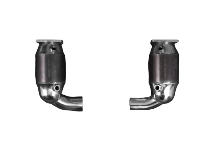 Catalizzatori sportivi 250 celle Capristo Porsche 991.1/2 Turbo/S