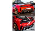 Carbon-Heckflügel Capristo Ferrari 488 Pista Coupé