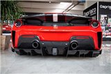 Carbon-Heckflügel Capristo Ferrari 488 Pista Coupé