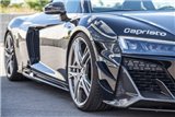 Capristo carbon front fins Audi R8 Gen 2 Restyling from 2020