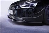 Alette anteriori carbonio Capristo Audi R8 Gen 2 2016-2019 - V10 2015