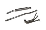COMPLETE EXHAUST CENTRAL AND TERMINAL MANIFOLD FOR MINI COOPER 1300 12H STAINLESS STEEL