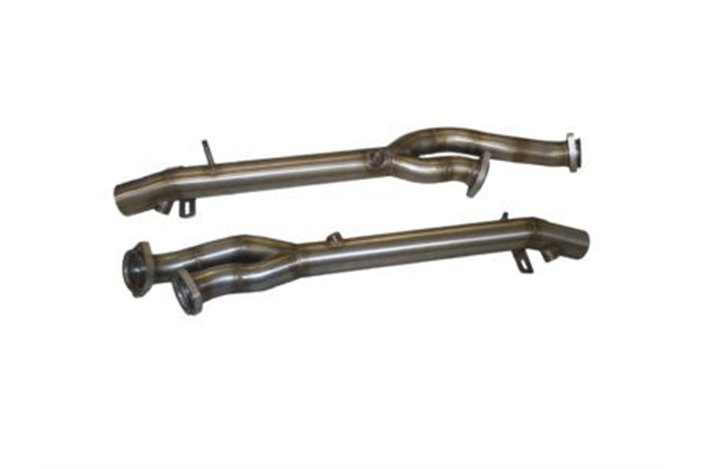 Sezione elimina catalizzatori acciaio inox Aros Ferrari 550 Maranello dal 1996 al 2001