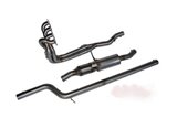 Ligne d'échappement complète sans cata avec silencieux inox Aros kit Citroen Saxo voiture Super 1600 Rallye