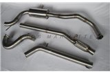 Ligne d'échappement complète inox décatalysée Aros Renault Magane 3 RS 2.0 Type Z