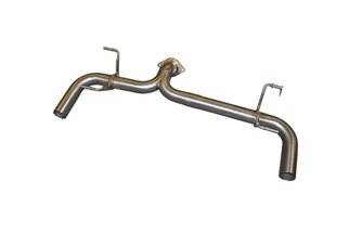 Direct final stainless steel Aros Subaru BRZ II 2.4 (234 Hp) from 2021 to 2023 Type Z2