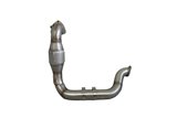 Downpipe catalizzato acciaio inox Aros Mercedes Classe A 35 AMG 2.0 (306 Hp) dal 2018 al 2023 Type V177