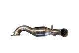 Downpipe catalizzato acciaio inox Aros Peugeot 208 GTI 1.6 TPH (200/208 Hp) dal 2013 al 2018 Type C