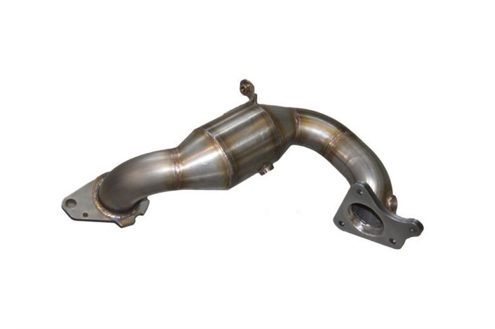 Catalyzed stainless steel downpipe Aros Renault Clio 4 RS Type R