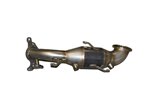 Downpipe catalizzato e frontpipe acciaio inox Aros Suzuki Swift Sport Hybrid 1.4 (129 Hp) dal 2020 al 2023 Type AZ