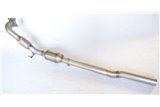 Downpipe catalizzato D70 acciaio inox Aros Volkswagen Golf 6 GTI 2.0 (210/235 Hp) dal 2009 al 2014 Type 1K
