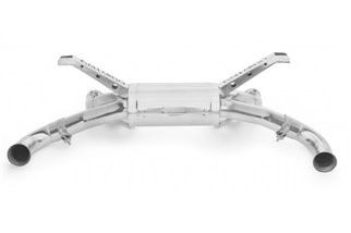 Scarico terminale +RUMORE acciaio inox Tubi Style Lamborghini Gallardo 1^ Gen Update e Spyder dal 2006 al 2008