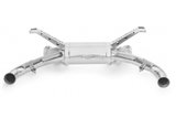 Scarico terminale +RUMORE acciaio inox Tubi Style Lamborghini Gallardo 1^ Gen Update e Spyder dal 2006 al 2008