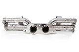Terminal exhaust only stainless steel pipe Porsche 911 GT3 style pipes from 2006 to 2011