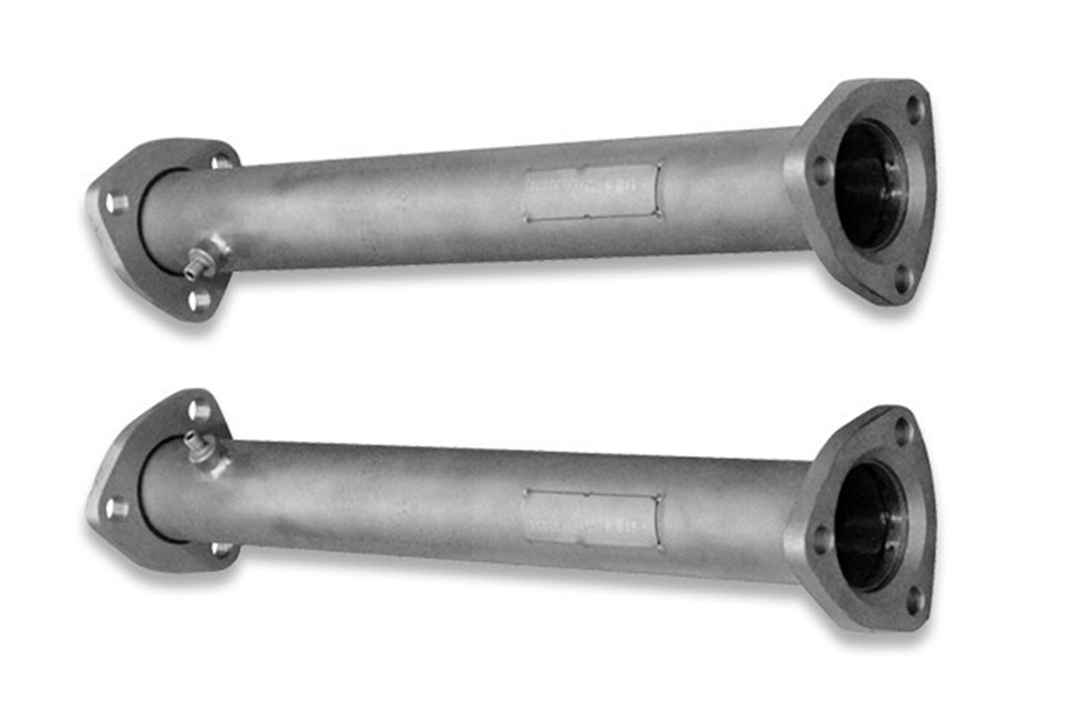 Kit Downpipe decatalizzatore doppio acciaio inox Tubi Style Ferrari 308 GTBI e  GTSI dal 1980 al 1983