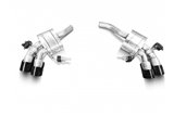 Kit scarico terminale acciaio inox Tubi Style Porsche Macan GTS dal 2020