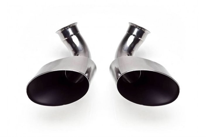 Stainless steel exhaust pipes kit Style Porsche 911 Carrera 996 3.6L from 2002 to 2004