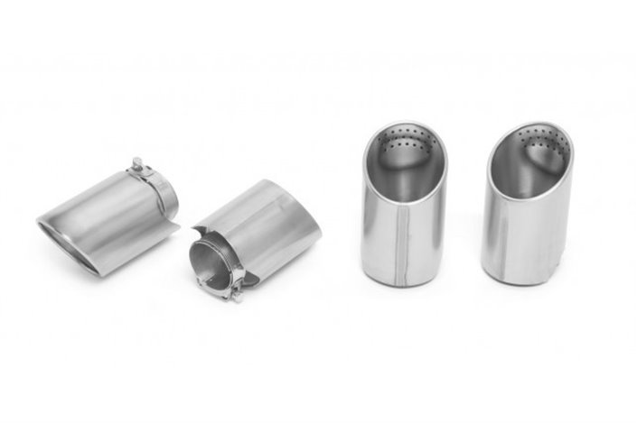 Exhaust tailpipe 112 mm titanium Tubi Style Lamborghini Urus from 2018