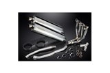 KAWASAKI ZZR1400 06-07 DECAT 4-2 SCARICO 450MM SILENZIATORI BSAU OVALI INOX