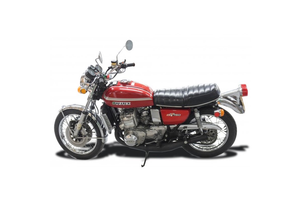 SUZUKI GT750 1974-1977 L/M/A/B EXPANSION CHAMBERS EXHAUST PIPES